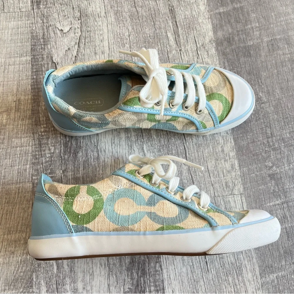 Coach Barrett Sneaker Blue White